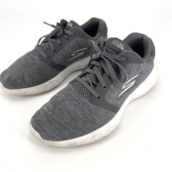 Skechers Go Run 600 'Grey Sneakers Athletic Shoes Size 8 - Picture 1 of 10